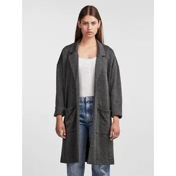 Dámská móda Bunda Pieces Dark Grey 9327418 8 (XS)