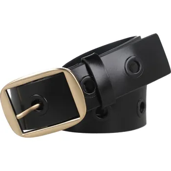 Opasek Pásek AllSaints Blk Wrm Brs 8097440 L-XL