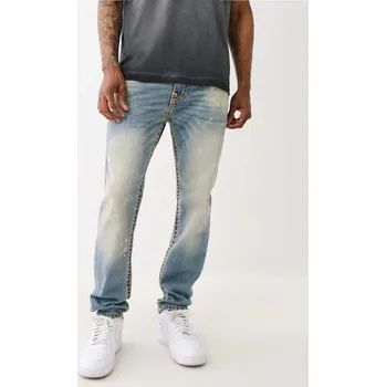 Pánské džíny Džíny True Religion Green Med Wsh 371768 29W R