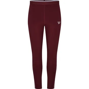 Dámské legíny Legíny Reebok Classic Maroon 9594136 4-6