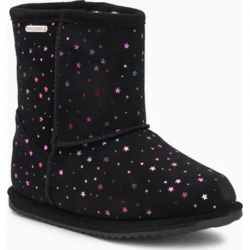 Dětská móda Dětské sněhule EMU Australia Sparkle Brumby black