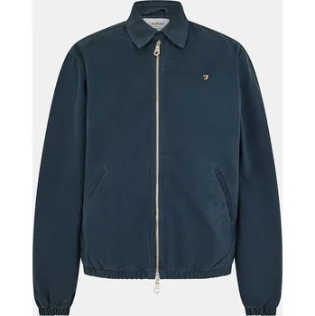 Pánská větrovka Bunda Farah True Navy 3147677 Large