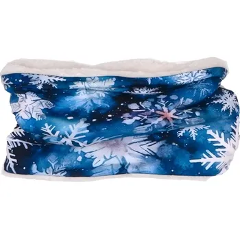 Nákrčník Nákrčník zimní tunel - Sněhové vločky Velikost: S