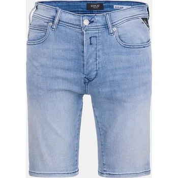 Pánské kraťasy Kraťasy Replay Light Blue 1819996 34W R