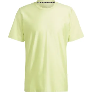 Pánské tričko Tričko adidas Pulse Lime 4155548 XS