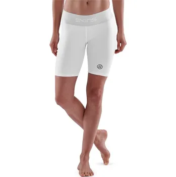 Dámské oblečení Legíny Skins White 7910871 12 (M)