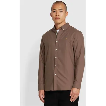 Pánská košile Košile Farah Grey 8580828 2XL