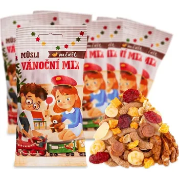 Mixit Vánoční MIX do kapsy (7 ks)