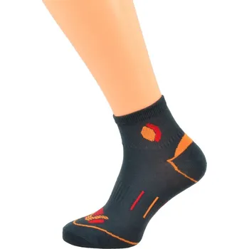 Dámské ponožky Gapo Dámské kotníkové ponožky Ball tmavý 1. Velikost: 3-4 (EU 35-37), 2. Barva: tmavě šedá