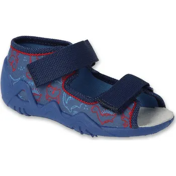 Chlapecká obuv Chlapecké bačkůrky BEFADO SNAKE 350P049 - dino Velikost: 25