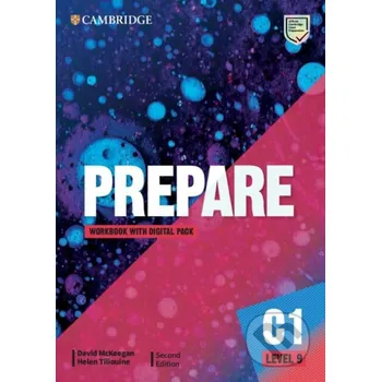 Cizojazyčná kniha Prepare Level 9 Workbook with Digital Pack 2nd Edition REVISED - David Mckeegan, Helen Tiliouine Oxford University Press