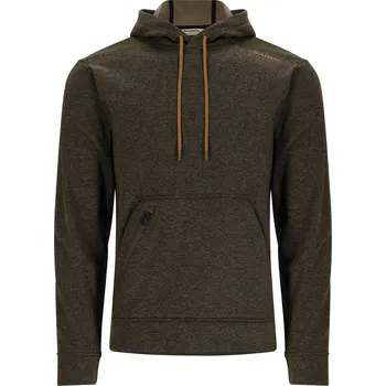 Rybářské oblečení Simms Mikina CX Hoody Dark Stone Velikost: L
