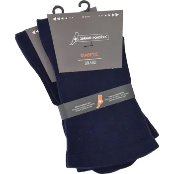 Pánské ponožky 31123 Ponožky Olet zdravotní elastické rozšířené 2 páry v balení 35-38