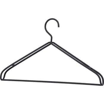 Věšák Hübsch, Ramínko na šaty Apply černé - Formadore