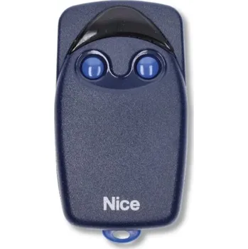 Dálkový ovladač vrat NICE FLO2 dálkový ovladač 433MHz
