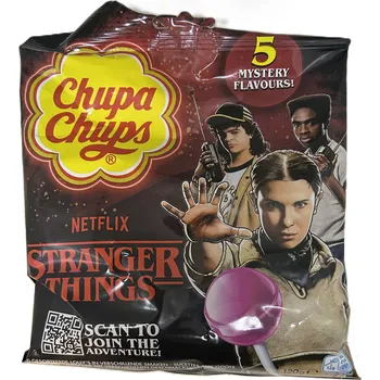 Cukrovinka Chupa Chups STRANGER THINGS 10 KS 120G {DE}