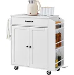 Kitchen Island Cart Pojízdná úložná…