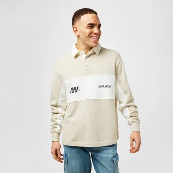 Pánská mikina Mikina Jack Wills Putty 5169560 XL