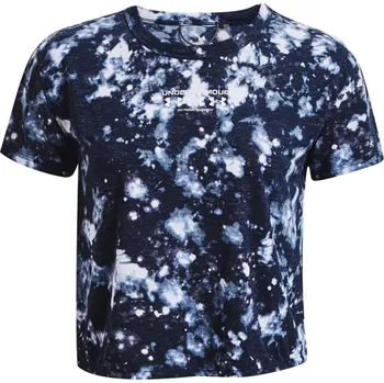 Dámské oblečení Tričko Under Armour Navy 7778025 16-18