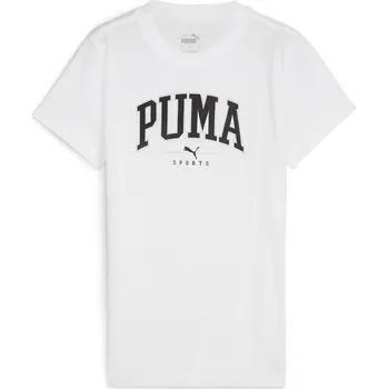Dámské oblečení Tričko Puma Puma White 5136321 14 (L)