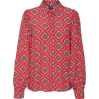 Dámská košile Košile Vero Moda Rspbrry Wine 251775 10 (S)