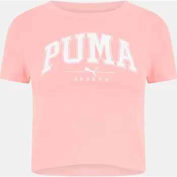 Dámské oblečení Tričko Puma Pink Fruit 6222445 14 (L)