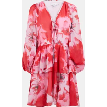 Dámské šaty Šaty Ted Baker Red 1808298 6 (2X)