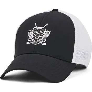 Kšiltovka Čepice Under Armour Black 3576075 Med/Lge