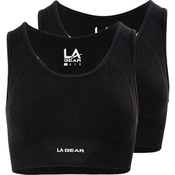 Dámská móda Sportovní podprsenka LA Gear Black 3448293 10 (38)