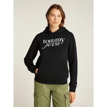 Dámská móda Mikina Tommy Jeans Black 7013802 8 (XS)