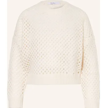 Dámský svetr Max Mara Dámský Kašmírový Svetr Essen, krémová, 36