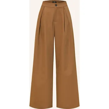 Eleh Dámské Marlene Kalhoty, hnědá, 34