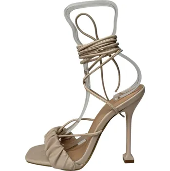 Dámské sandále No Doubt Cream Pu 885655 6 (39)