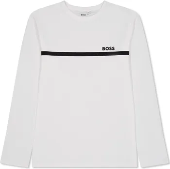 Tričko Boss White 10P 9821690 14Y