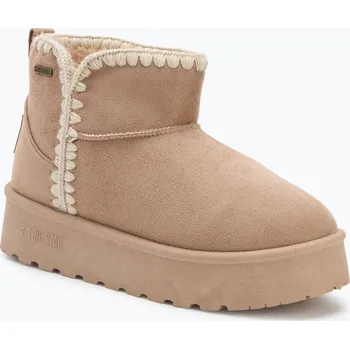 Dámská obuv Dámské sněhule BIG STAR SS274129 beige