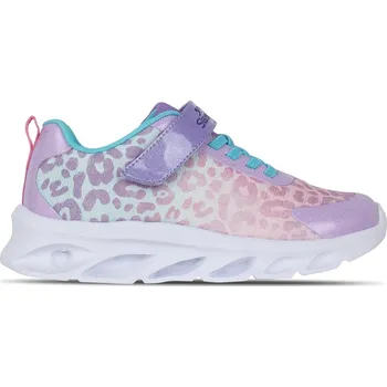 Dívčí tenisky Boty Slazenger Leopard Purple 9078424 C12 (30.5)
