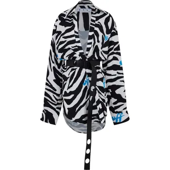 Dámská košile Košile OFF WHITE White Black 9377991 8 (40)