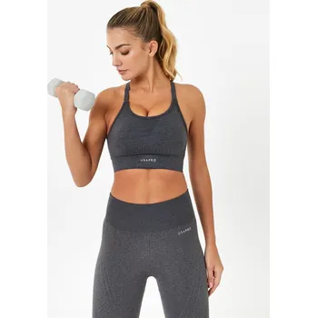 Podprsenka Sportovní podprsenka USA Pro Charcoal 2464043 14 (42)