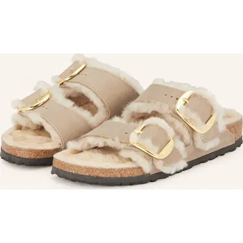 Dámská obuv Birkenstock Dámské Pantofle Arizona Big Buckle, černošedá, 37