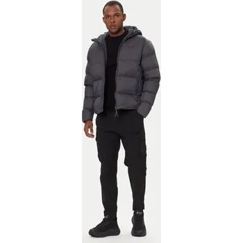 EA7 Emporio Armani Zimní bunda 7M000694 AF15956 U8117 Šedá Regular Fit XXL