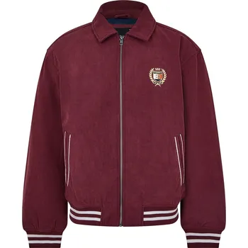 Pánská větrovka Bunda Tommy Jeans Deep Rouge 5490648 XL