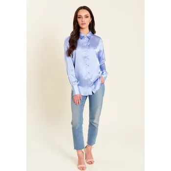 Dámská košile Šaty Be You Blue 7674122 20 (3XL)