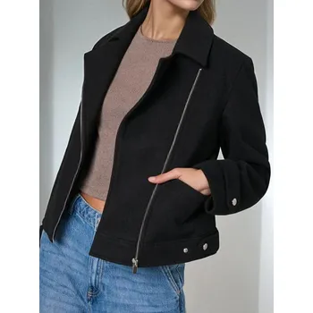 Sinsay - Bunda biker - černá - 559FH-99X - 559FH-99X-XXL