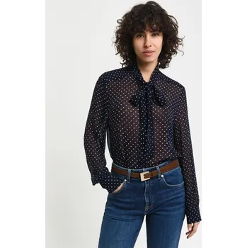 Dámské oblečení Košile Gant Evening Blue 2507883 12 (M)