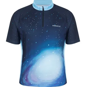 cyklistický dres Tričko Pinnacle Blue AOP 6886109 Small