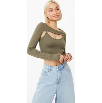 Dámské tričko Tričko Jack Wills Ivy Green 9075625 12 (M)