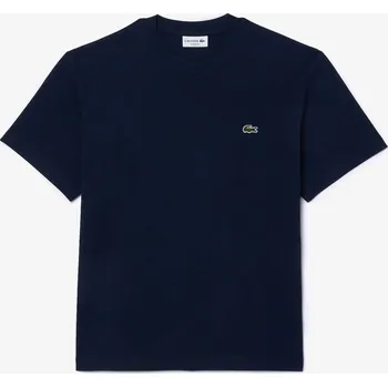 Pánské tričko Tričko Lacoste Navy 166 5508780 4XL