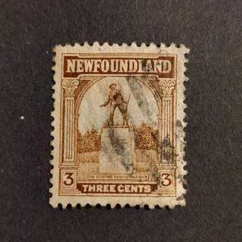 Sběratelství Známky Newfoundland, Mi.116 (SG 151)#, 1Sh