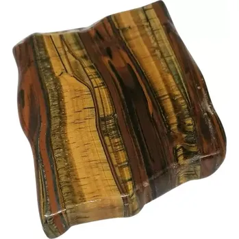 Tygří oko exkluzivní plátek 122 g v AA kvalitě, s hematitem