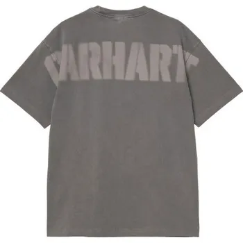 TRIKO CARHARTT WIP RGGD S/S - černá - XL + při osobním odběru 1 378 Kč